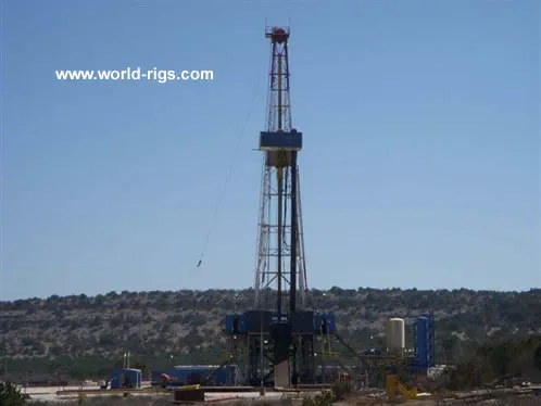 National with Top Drive Drilling Rig for Sale